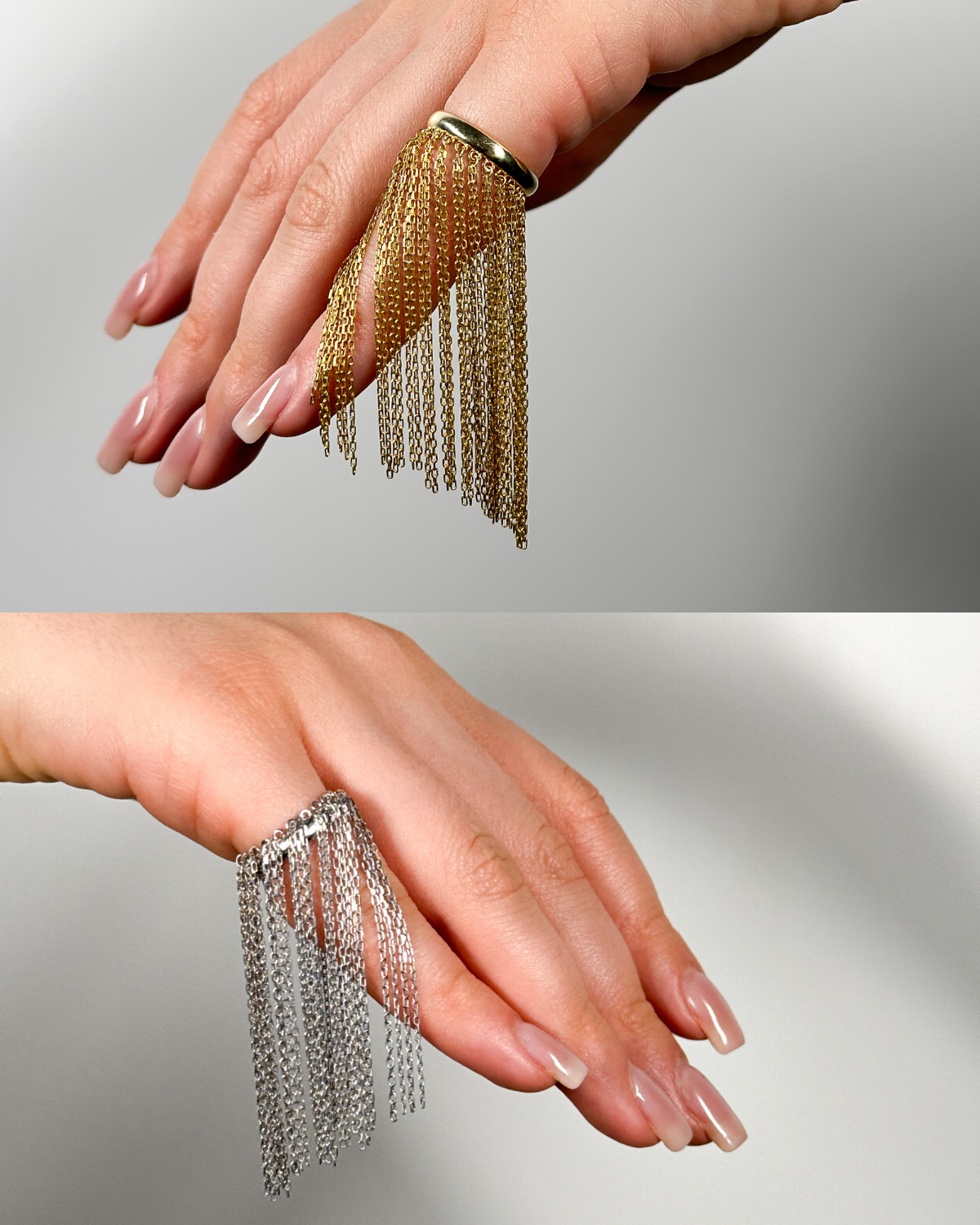 Lungo – Ring & Ear Cuff in One