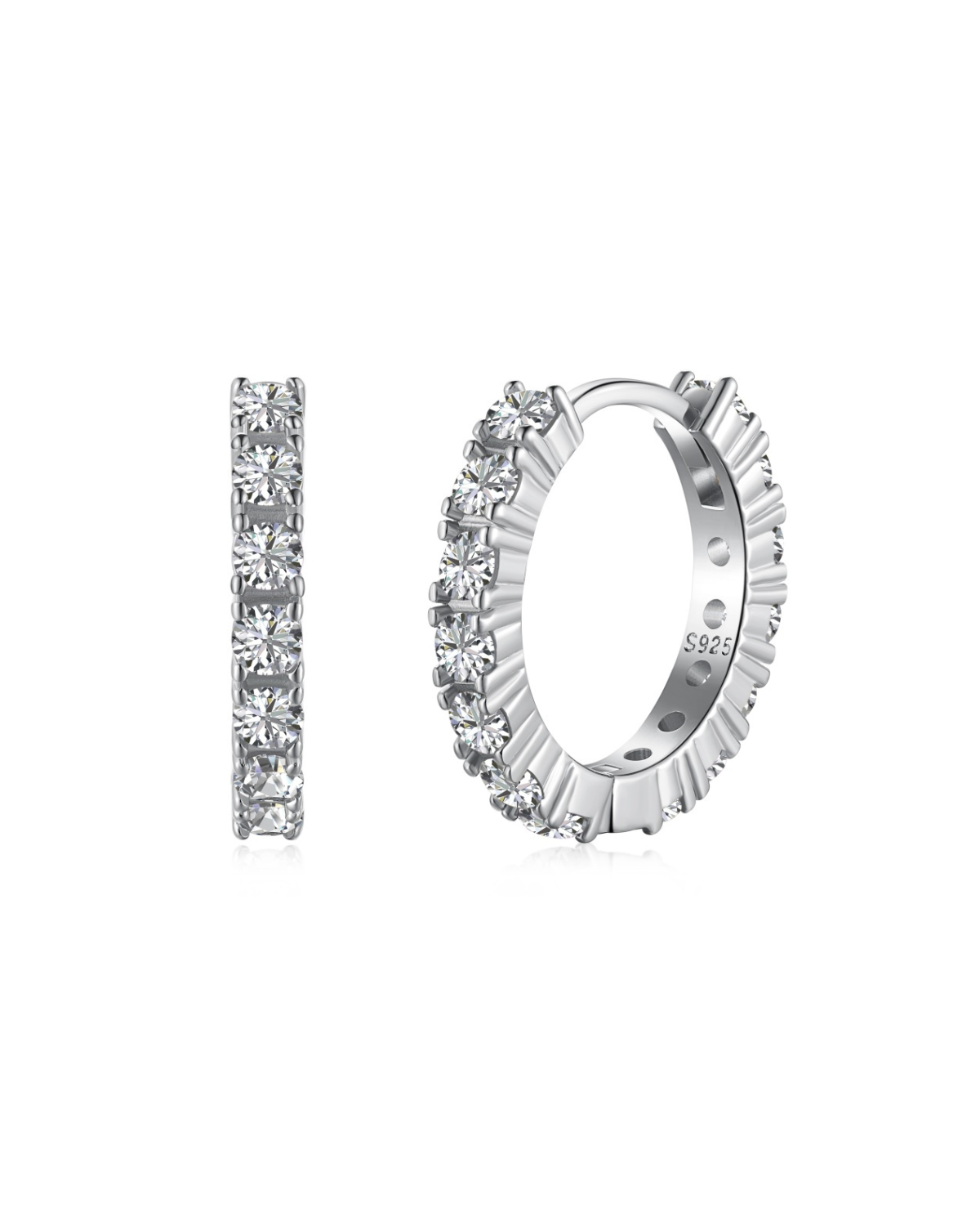 Kongo Hoop Earrings