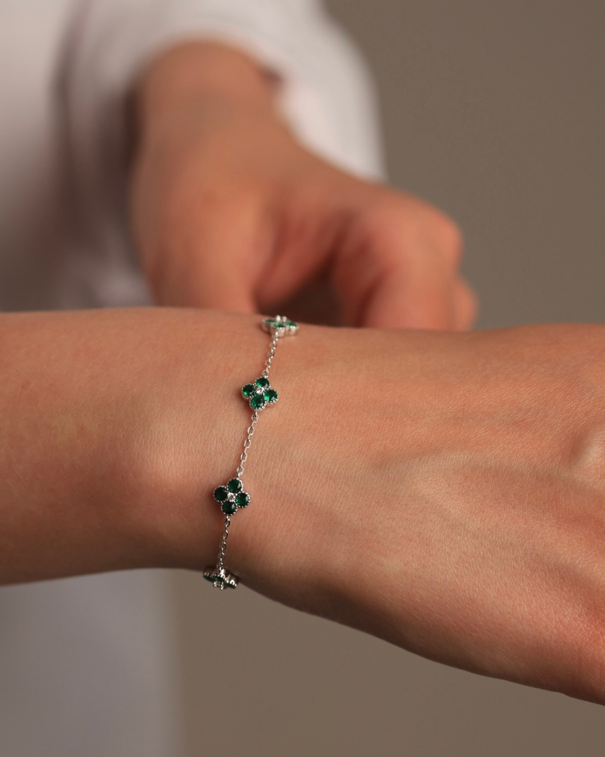 Lucky Clover Bracelet