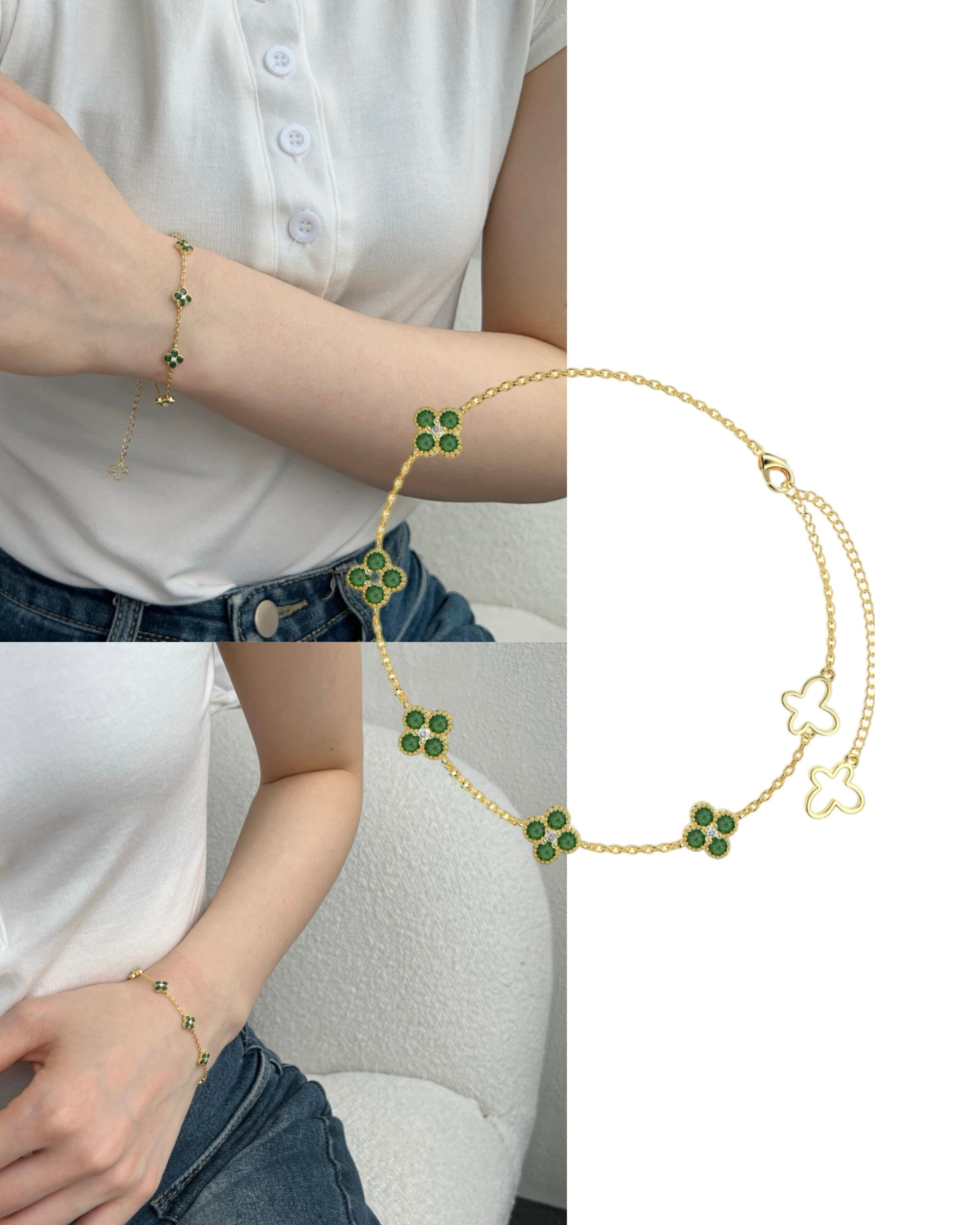 Lucky Clover Bracelet