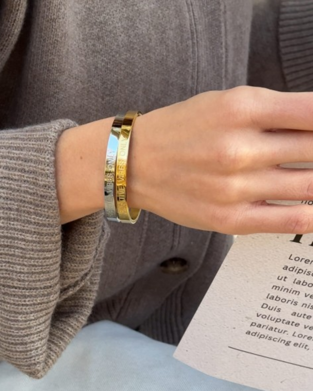 LUNA Inspiration Bangles