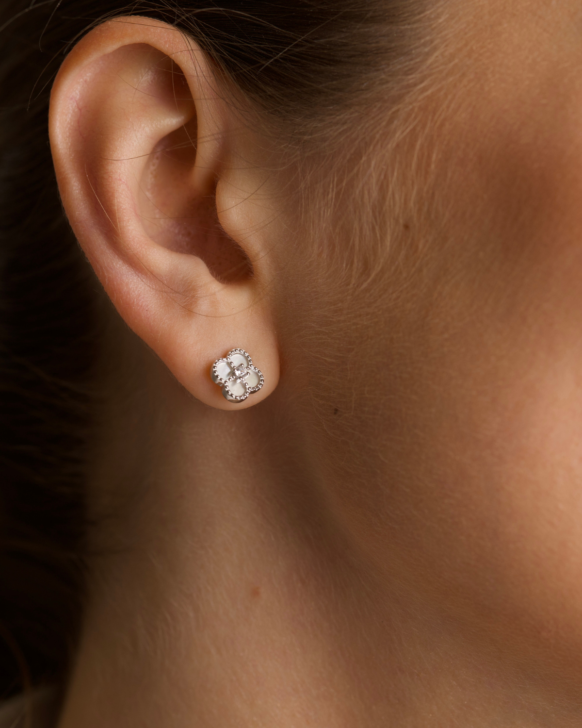 Clover Studs