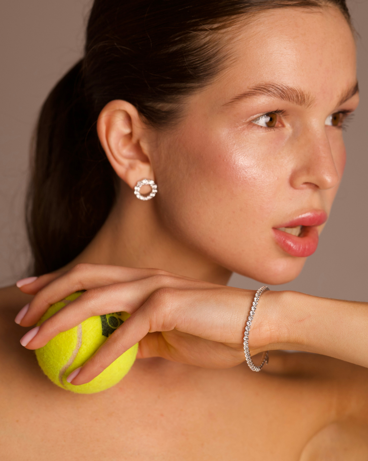 Aurora Round Earrings