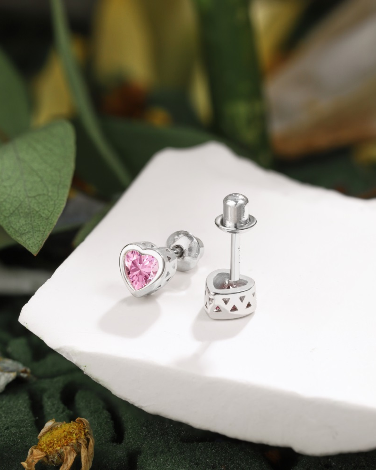 Mimi Pink Studs