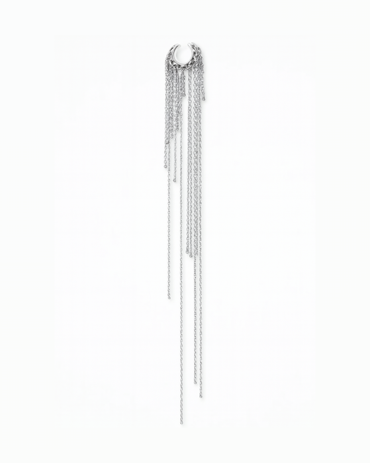 Chain Long Ear Cuff
