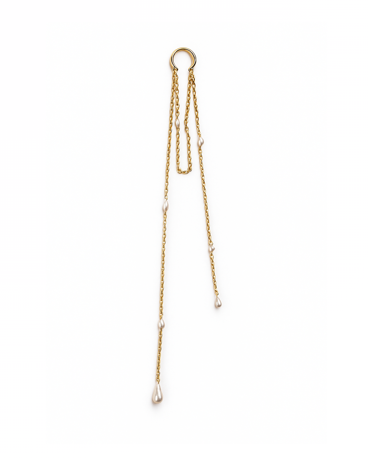 Ocean Drops Ear Cuff