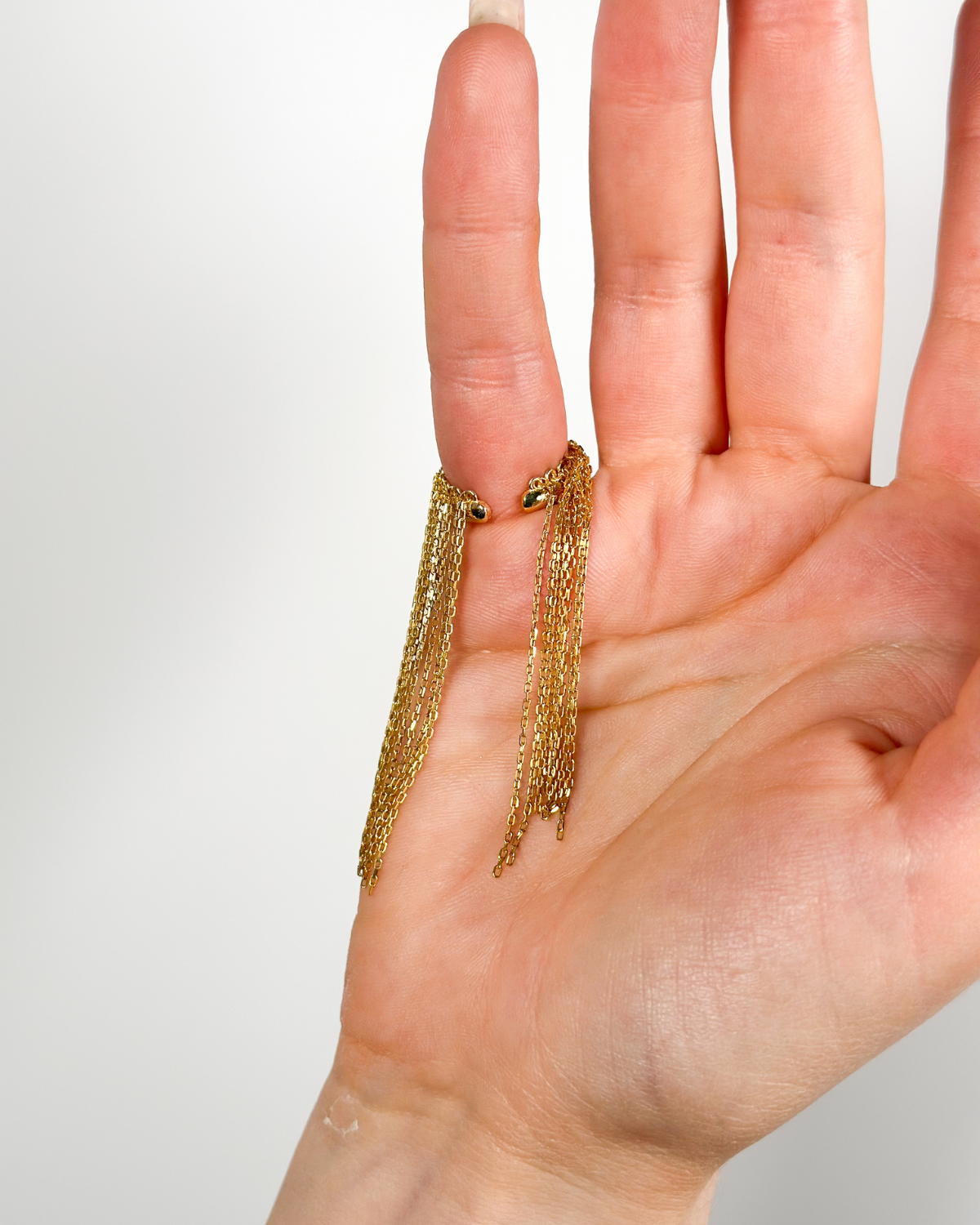 Lungo – Ring & Ear Cuff in One