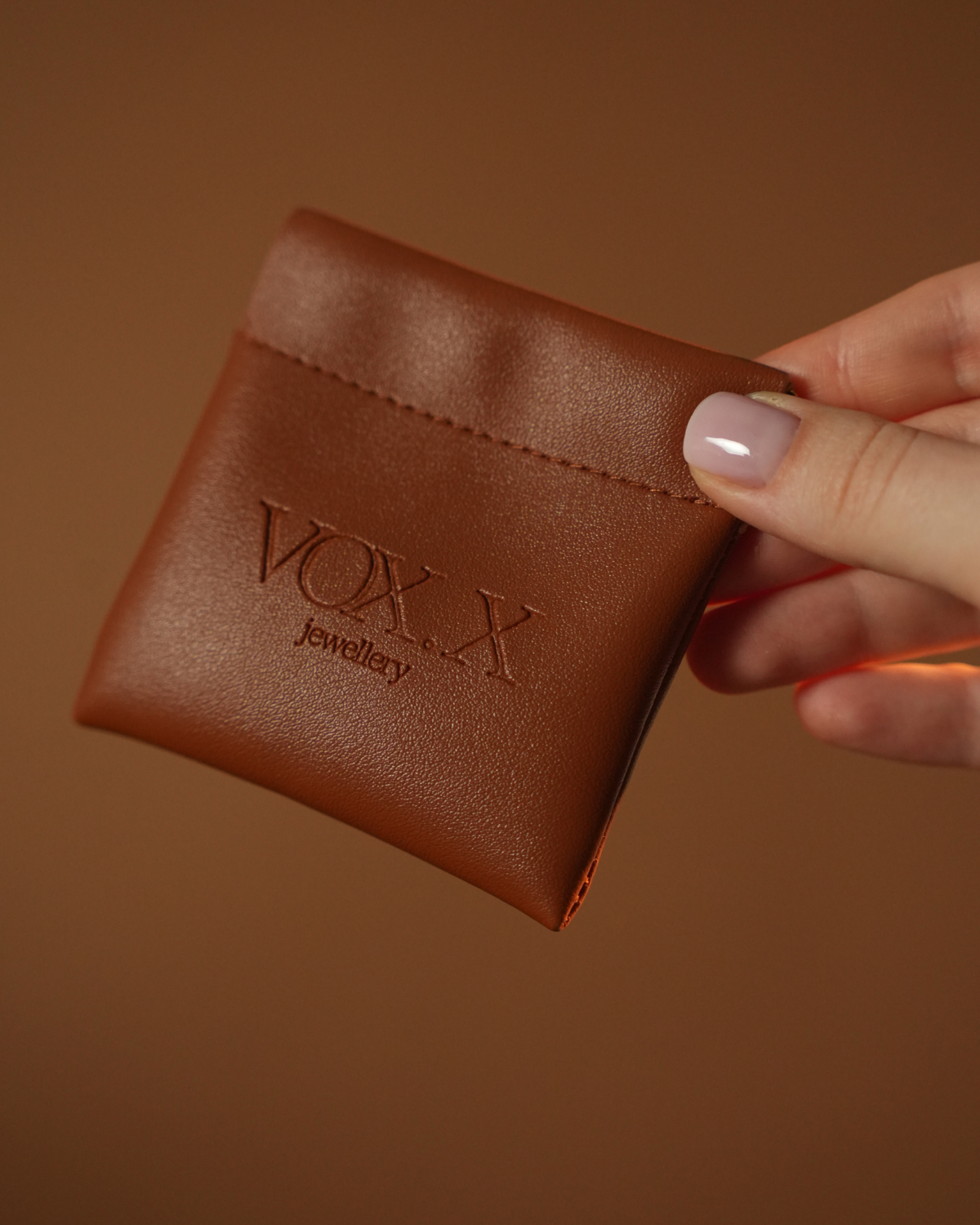 Travel Jewellery Pouch