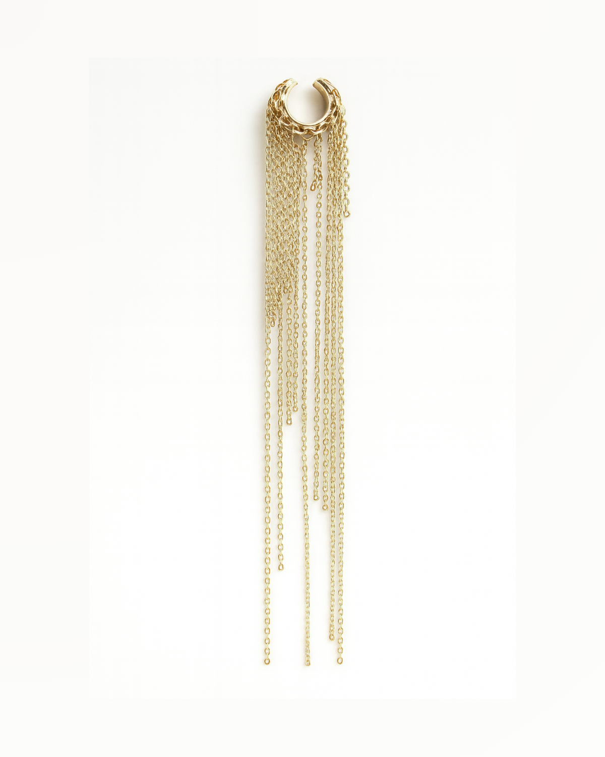 Lungo Chain Ear Cuff