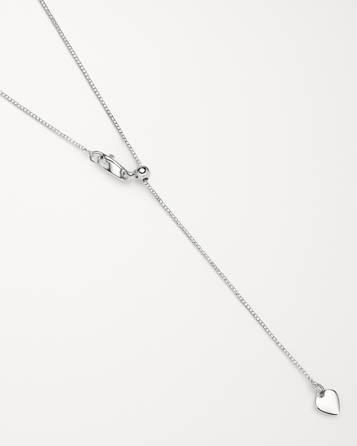 Heart Y-Chain Necklace