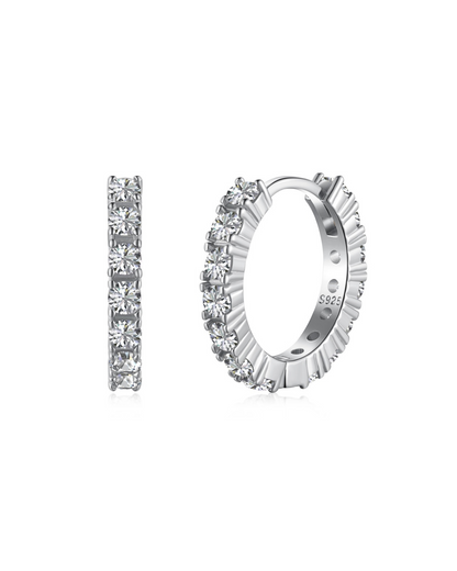Kongo Hoop Earrings