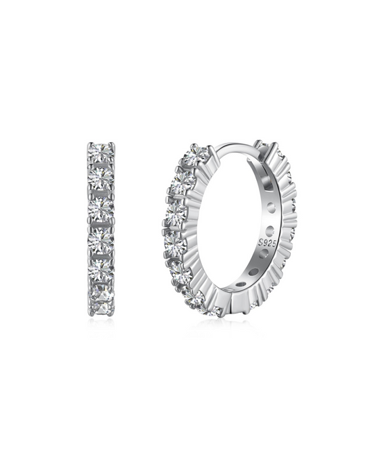 Kongo Hoop Earrings