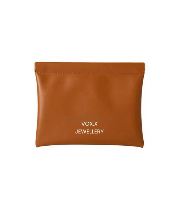 Travel Jewellery Pouch