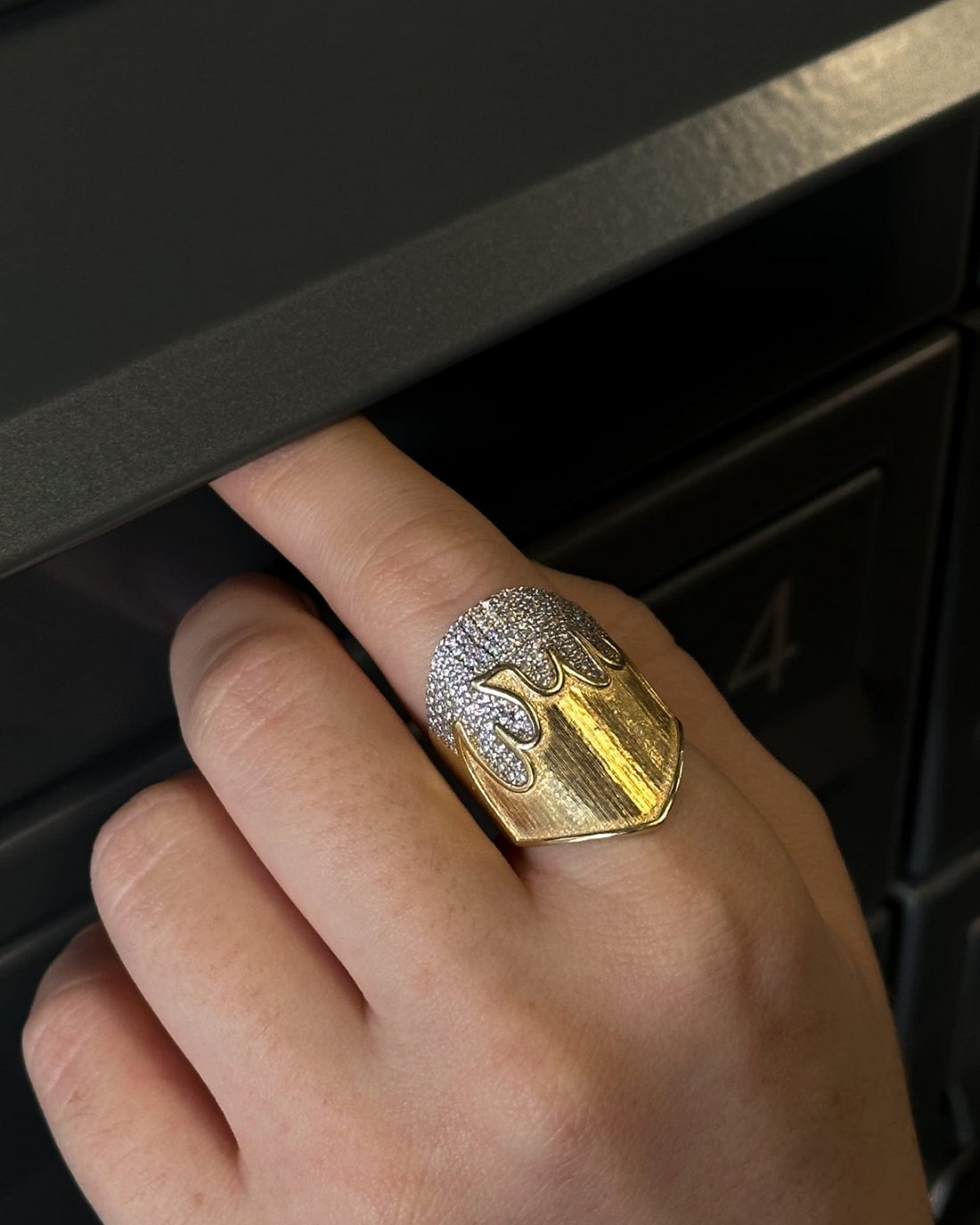 Eternal Flame Pierścionek