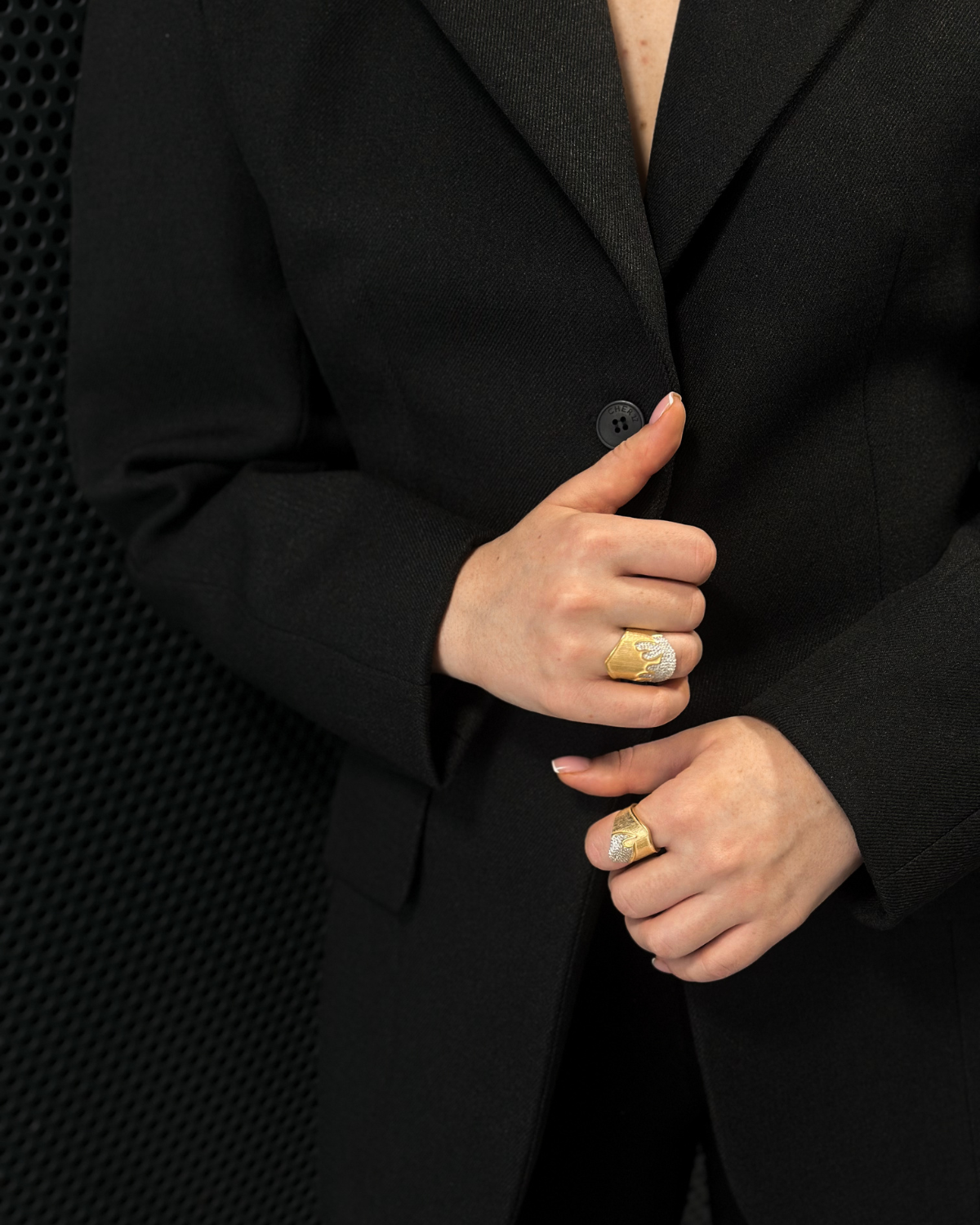 Eternal Flame Pierścionek