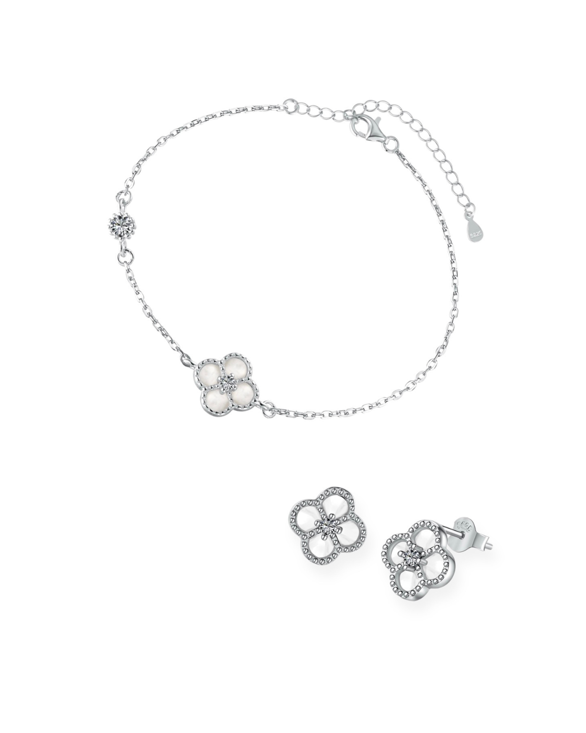 White Clover Bracelet