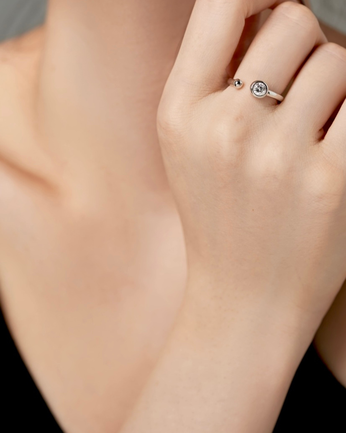 Minimal Pierścionek