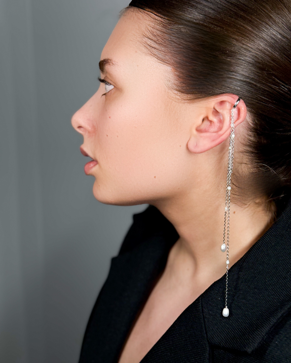 Ocean Drops Ear Cuff