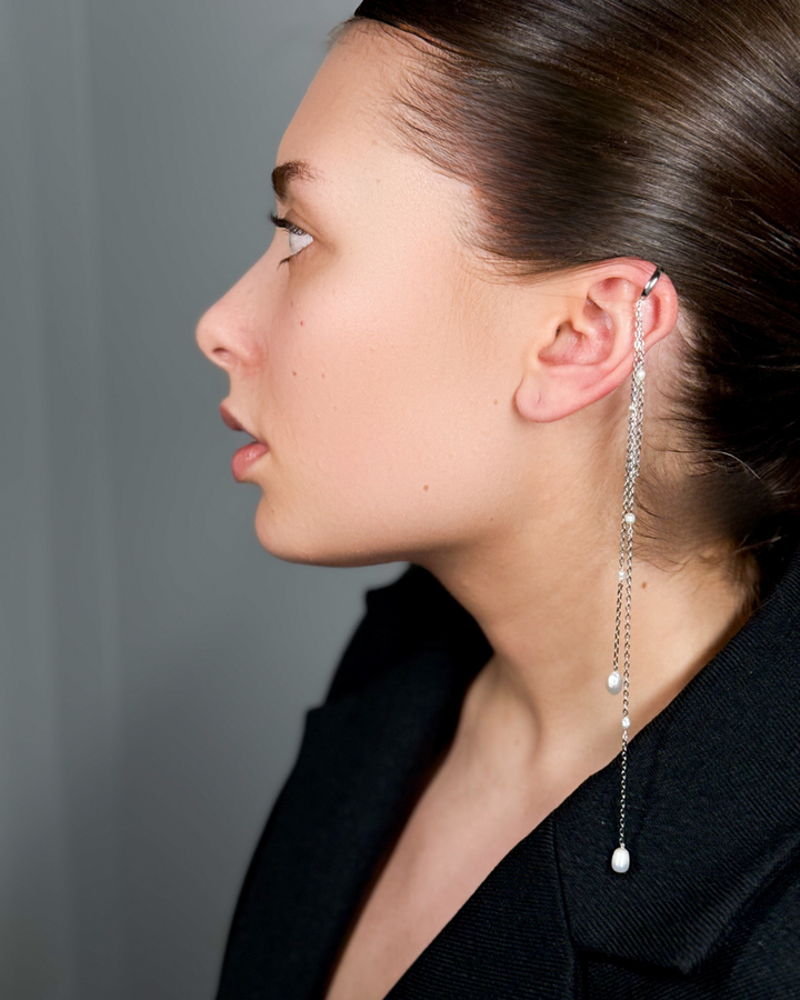 Ocean Drops Ear Cuff