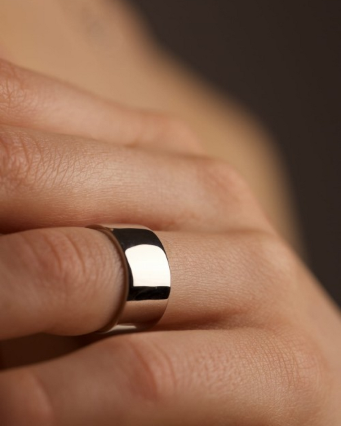 Classic Pierścionek