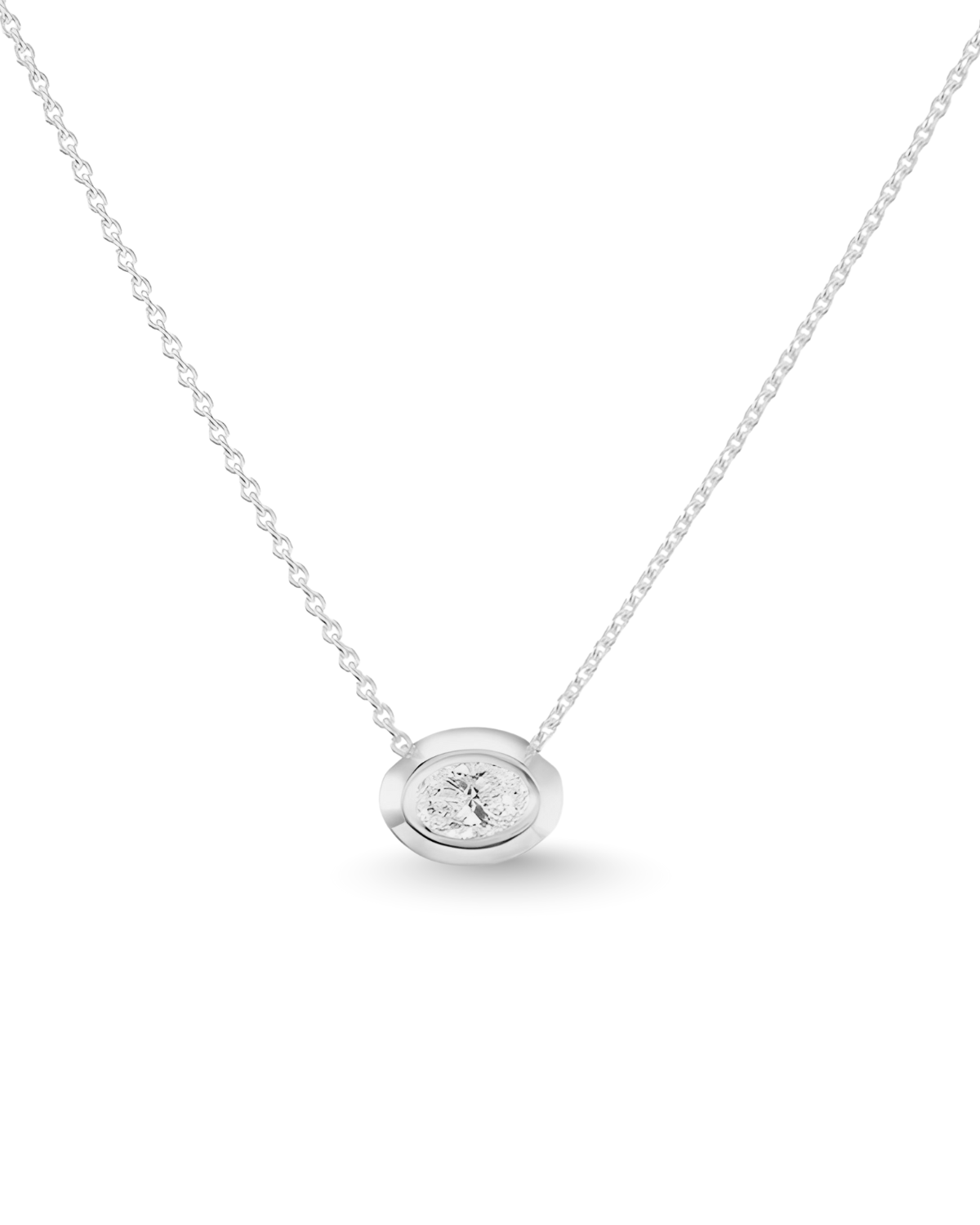 Sierra Oval Classic Necklace