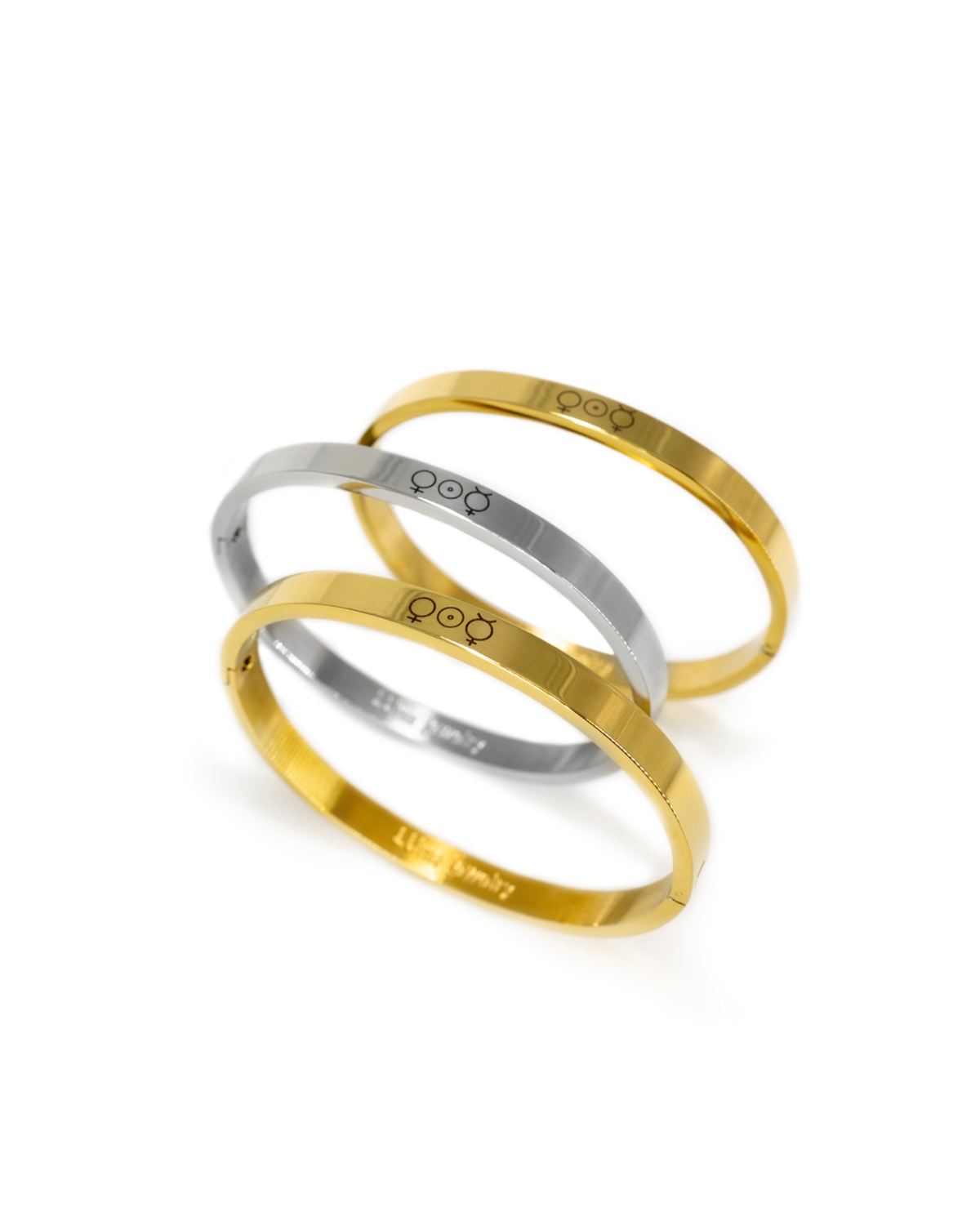 LUNA Inspiration Bangles – with your personal engraving
