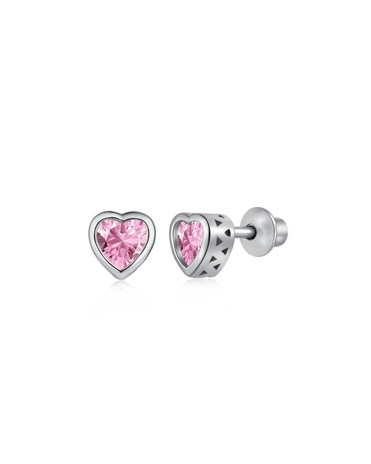 Mimi Pink Studs
