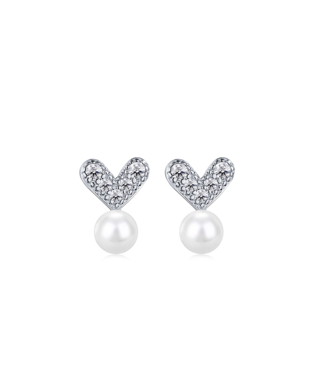 Amora Pearl Studs