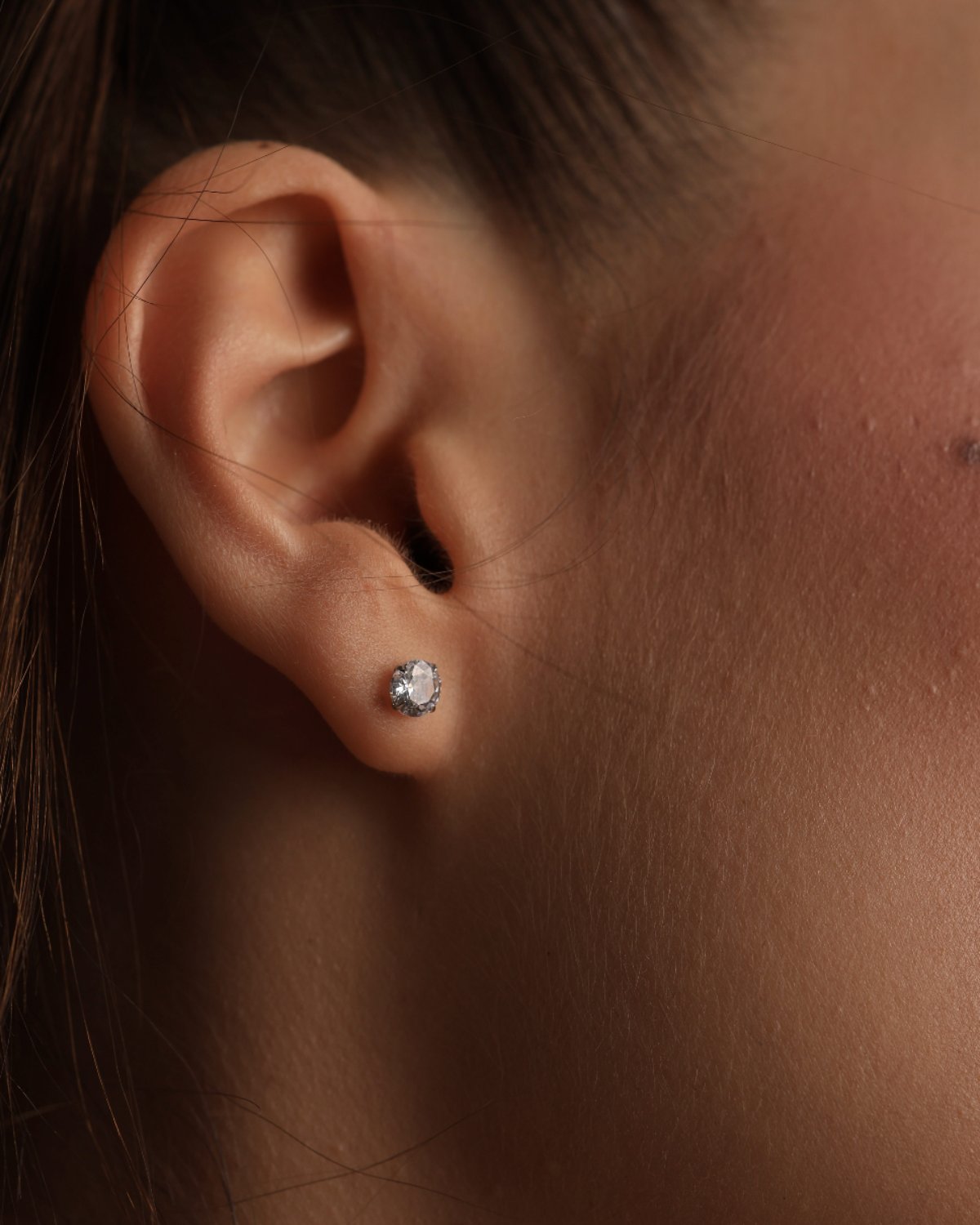 Classic Silver Studs