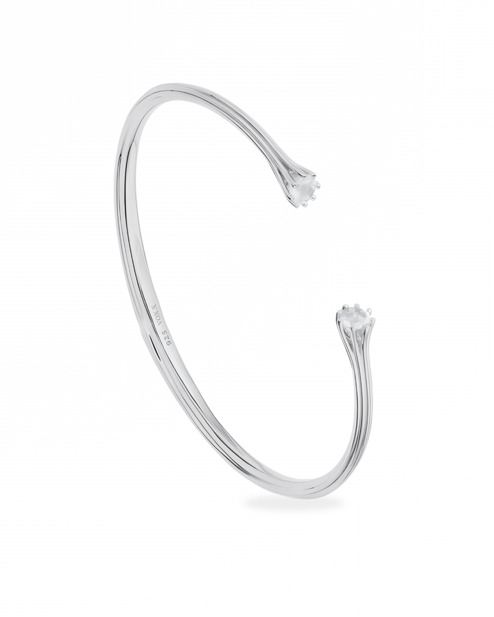 Lumi Arc Open Bracelet