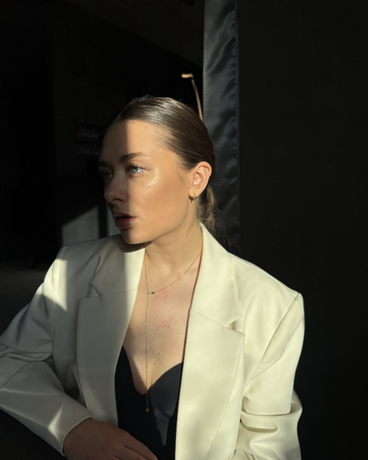 Heart Y-Chain Necklace