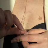 Heart Y-Chain Necklace