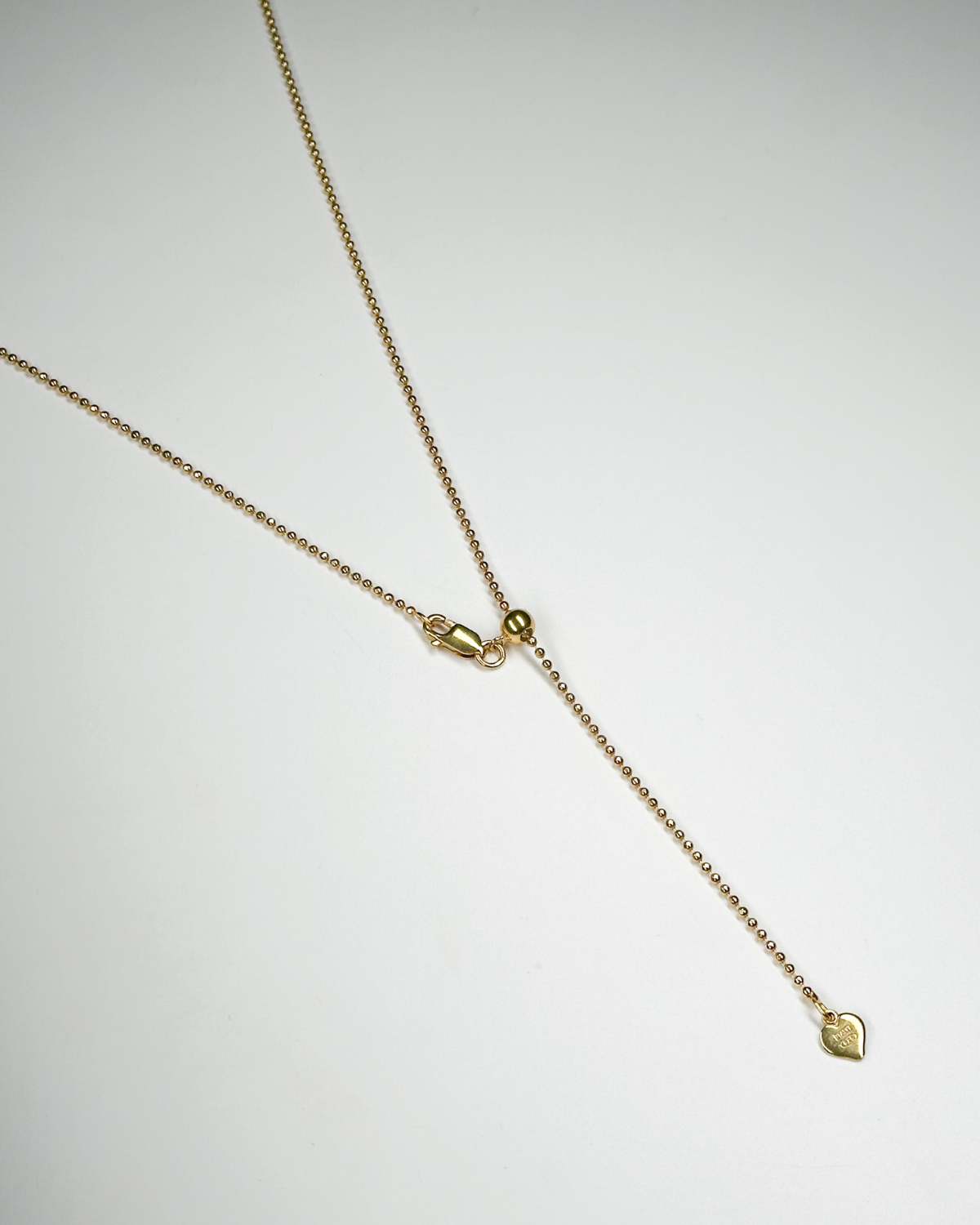 Heart Y-Chain Necklace