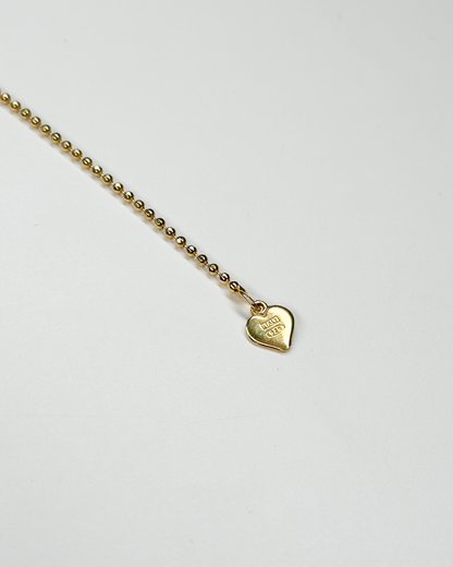 Heart Y-Chain Necklace