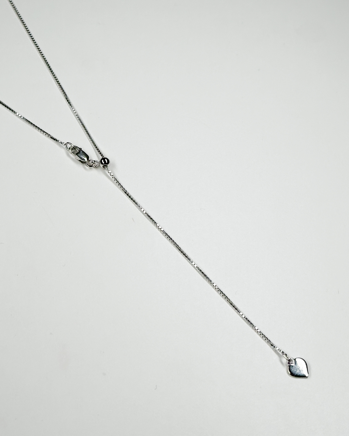 Heart Y-Chain Necklace