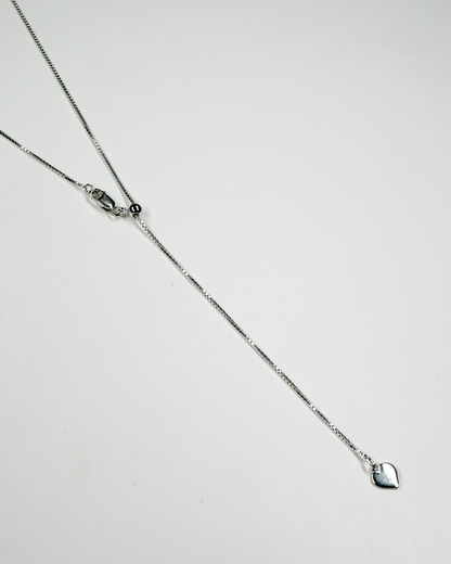 Heart Y-Chain Necklace