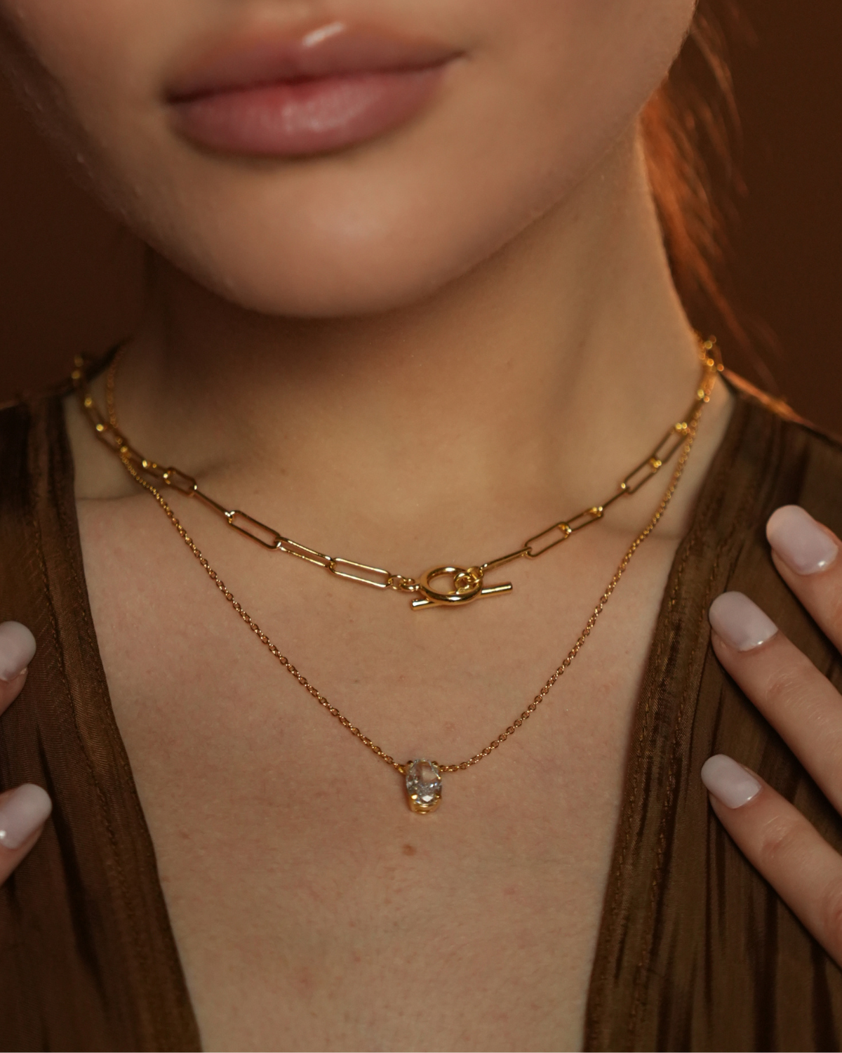 Toggle Chain Necklace