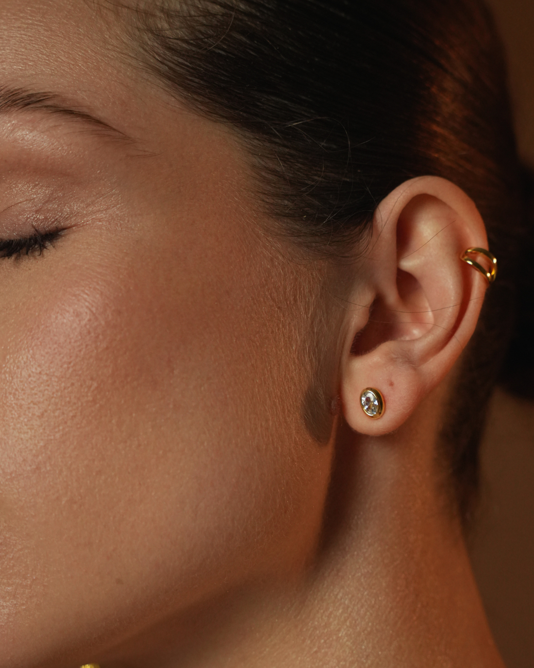 Sierra Oval Classic Studs