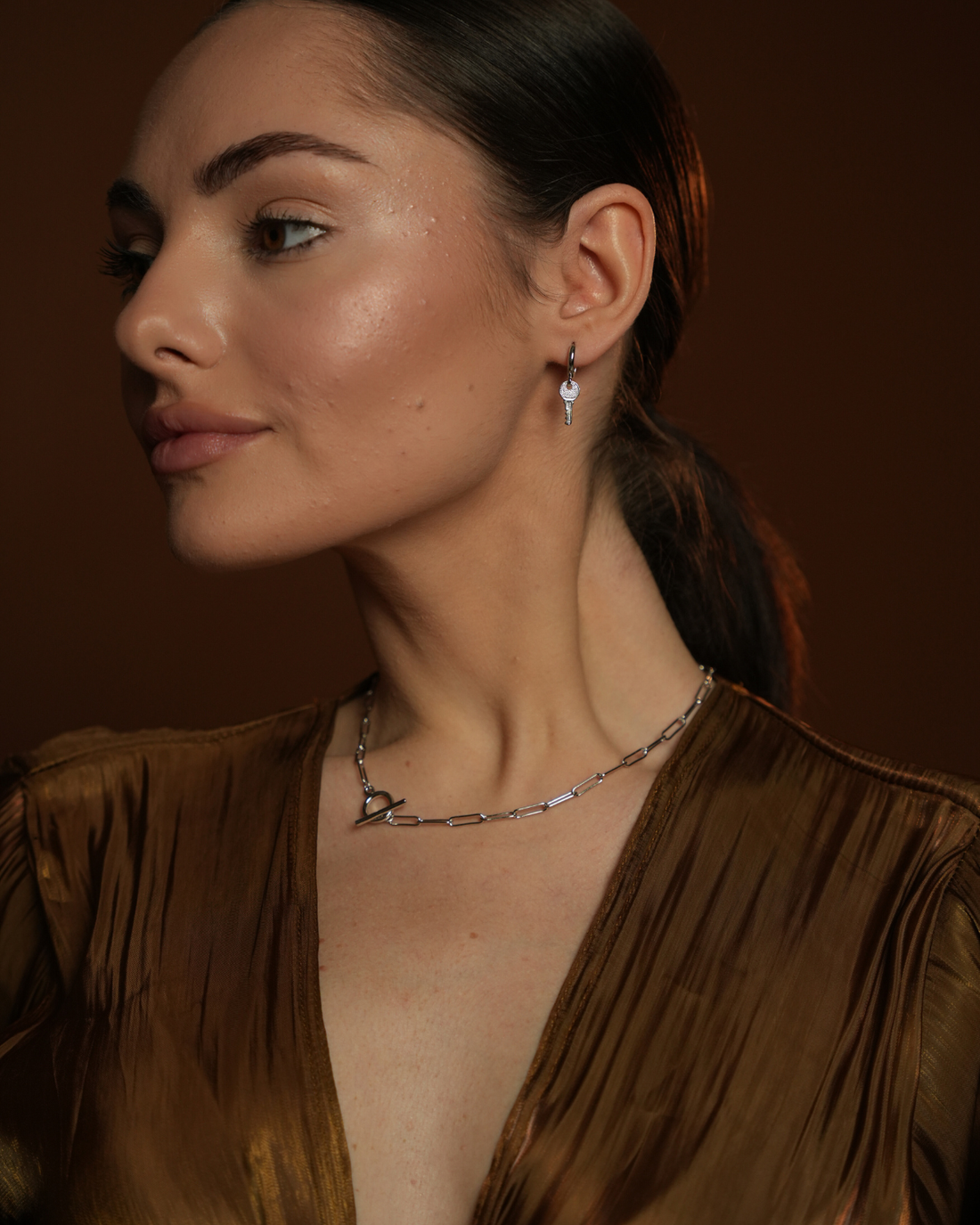 Toggle Chain Necklace