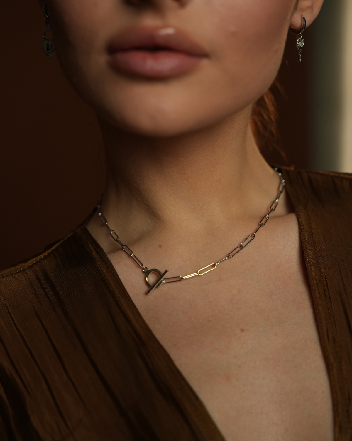 Toggle Chain Necklace