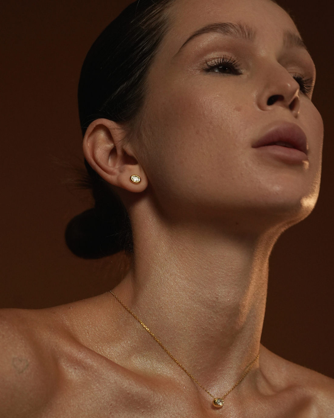 Sierra Oval Classic Studs