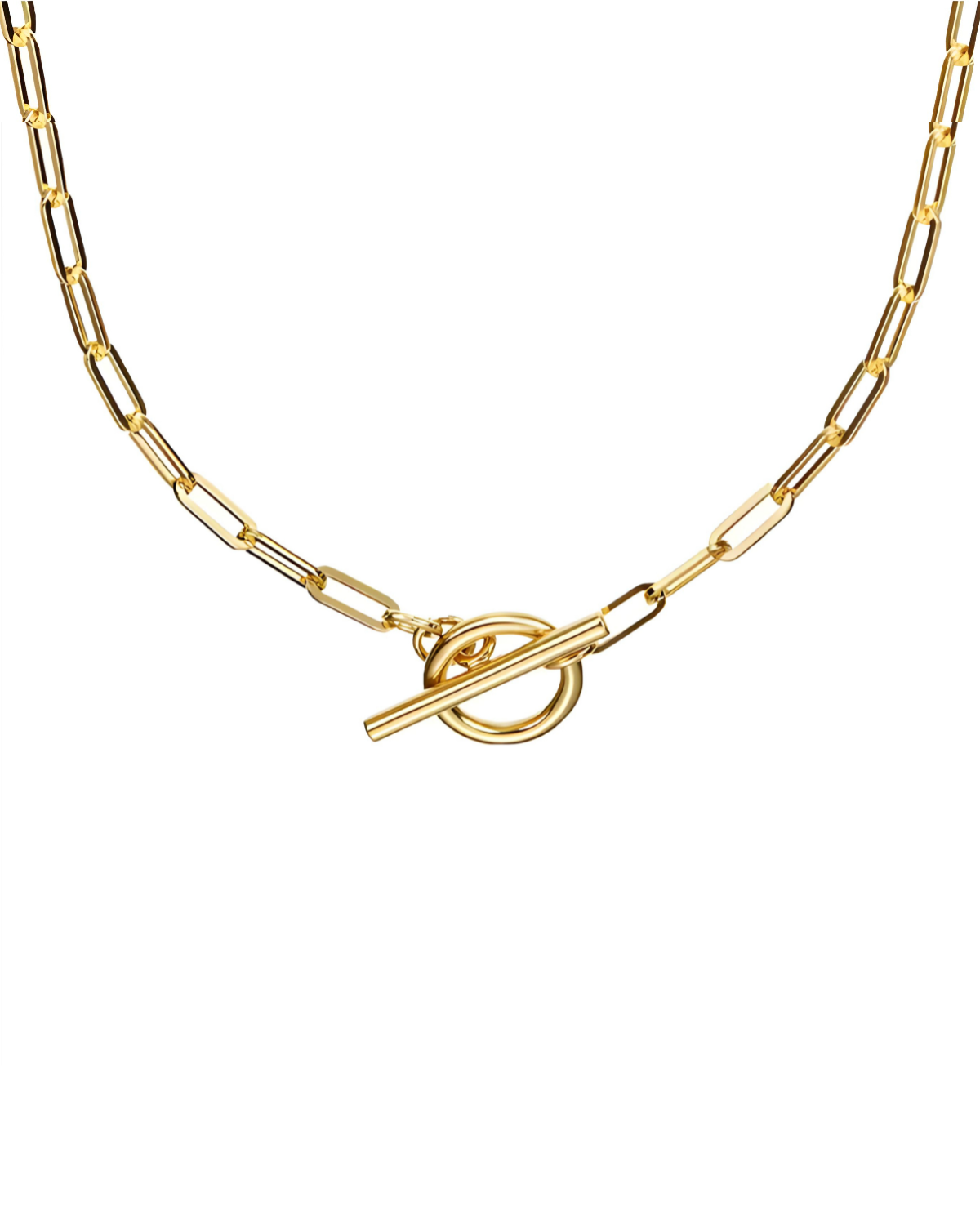 Toggle Chain Necklace