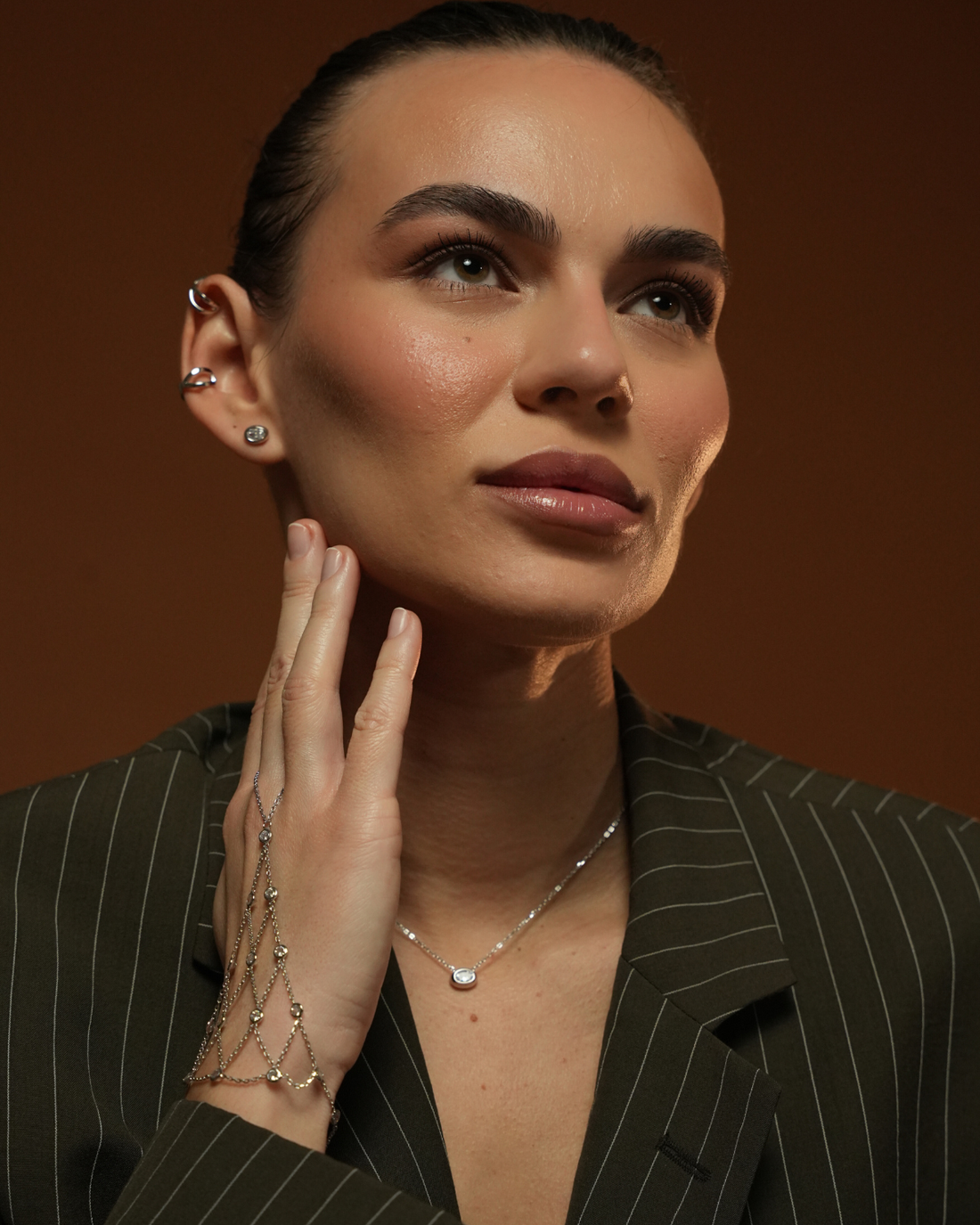 Sierra Oval Classic Studs