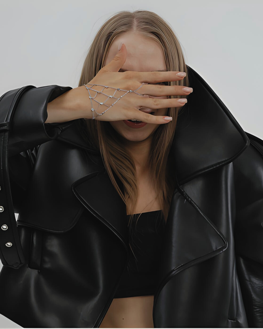 Celestial Cascade Hand Chain