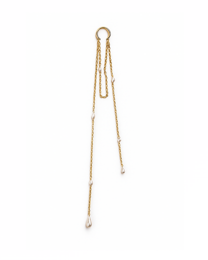 Ocean Drops Ear Cuff