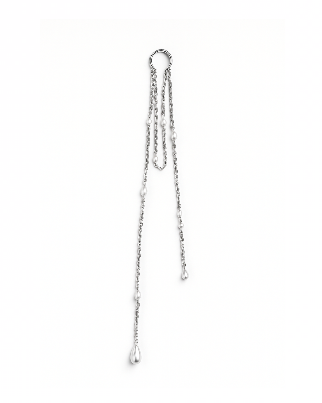 Ocean Drops Ear Cuff