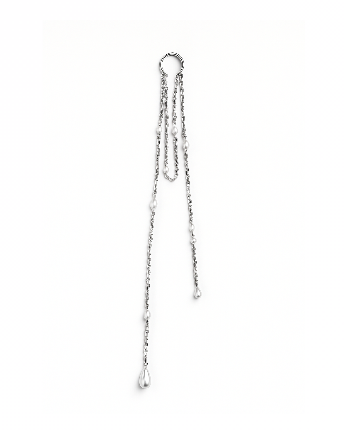 Ocean Drops Ear Cuff