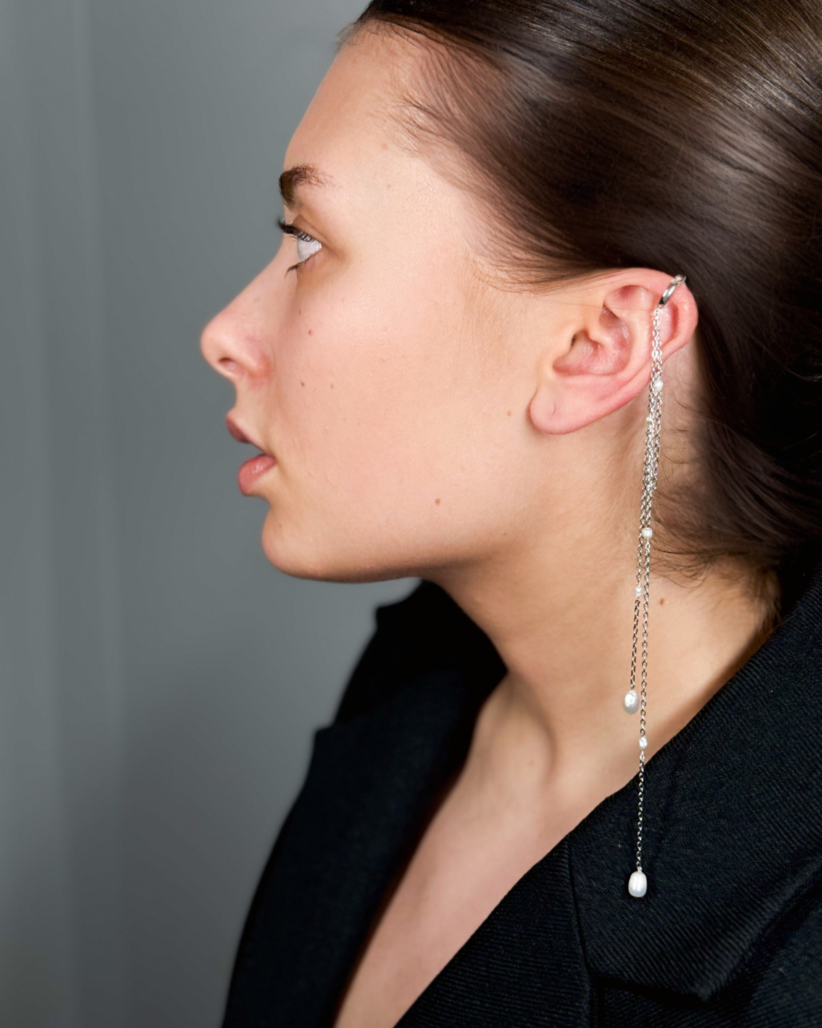 Ocean Drops Ear Cuff