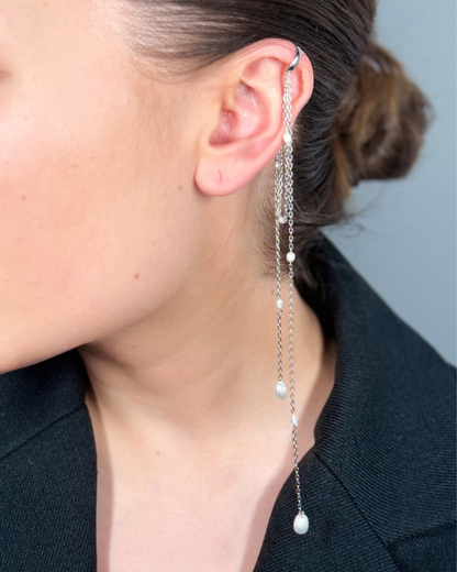 Ocean Drops Ear Cuff