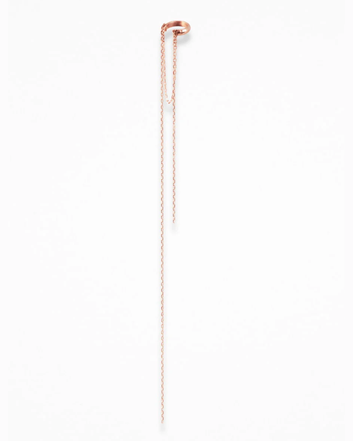 Linear Drop Ear Cuff